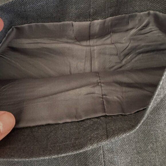 Susan Bristol Wool Trouser Pants Wide Legged Lined Pockets Women's Size 10 - Picture 6 of 7